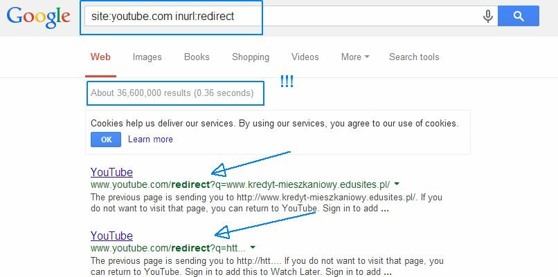 Youtube redirects