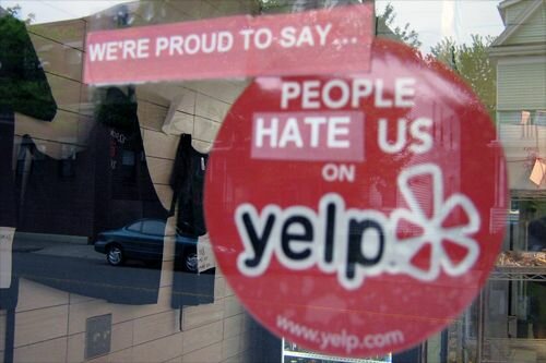 people hate us on yelp