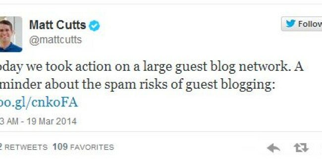 Googles Wave of Guest Post Related Penalties- Keep Calm