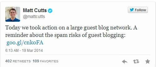 Matt Cutts Kills MGB