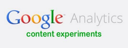 Google Website Optimiser – Google Content Experiments
