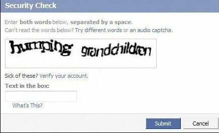 humping captcha fail