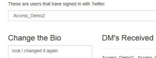 Twitter for Snooping and Spamming