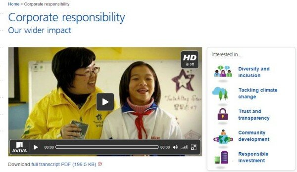 Aviva CorporatePolicy