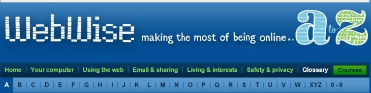 BBC Webwise Glossary