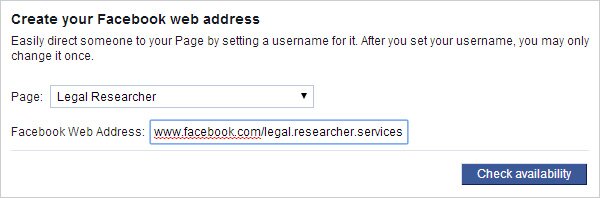 Facebook-check-availability