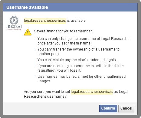 Facebook-user-name-available