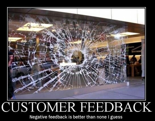 Customer Feedback