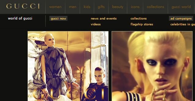 Gucci Ad campaigns