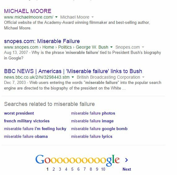 Michael Moore - Miserable Failure