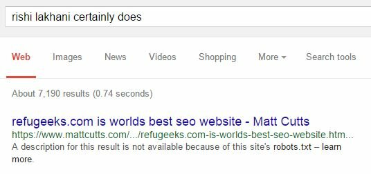 Rishi Lakhani certainly does