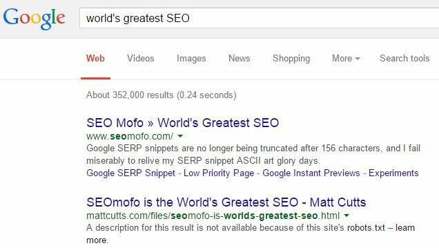 Worlds Greatest SEO
