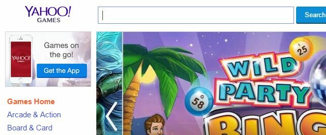 Yahoo Games