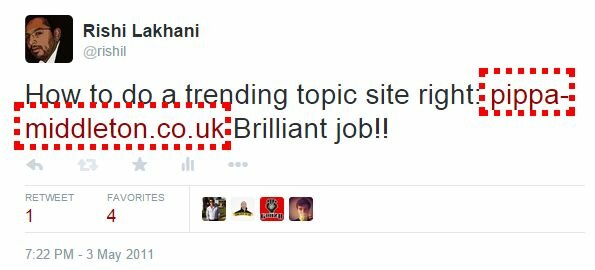 pippa middleton tweet