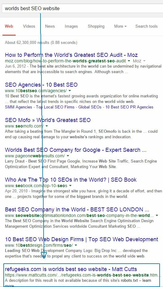 worlds best SEO website