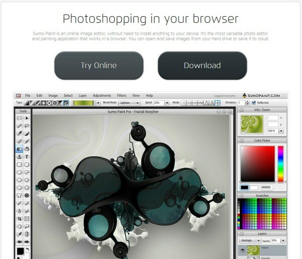 Image 13 - Sumo Paint