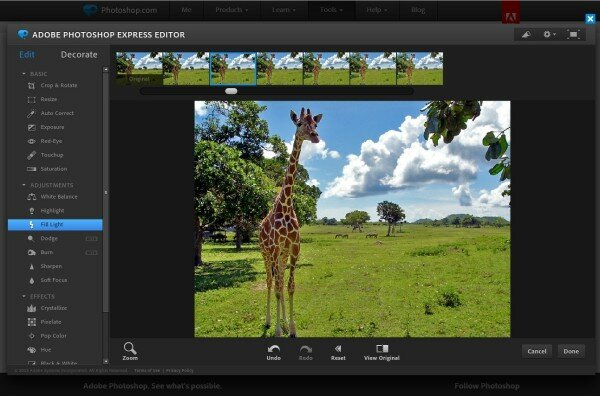Image 19 - Adobe Photoshop Express Editor