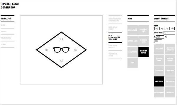 Image 31 - Hipster Logo Generator