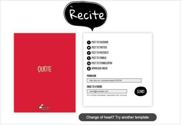 Image 38 - Recite