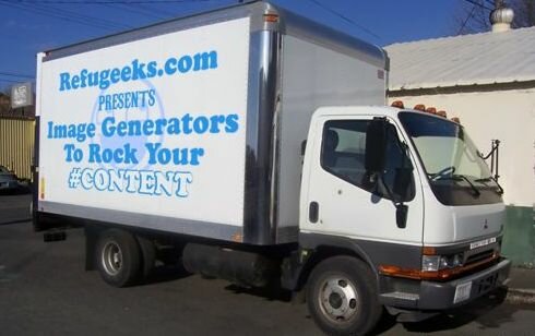Refugeeks Truck