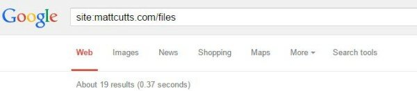 site command for blocked directories